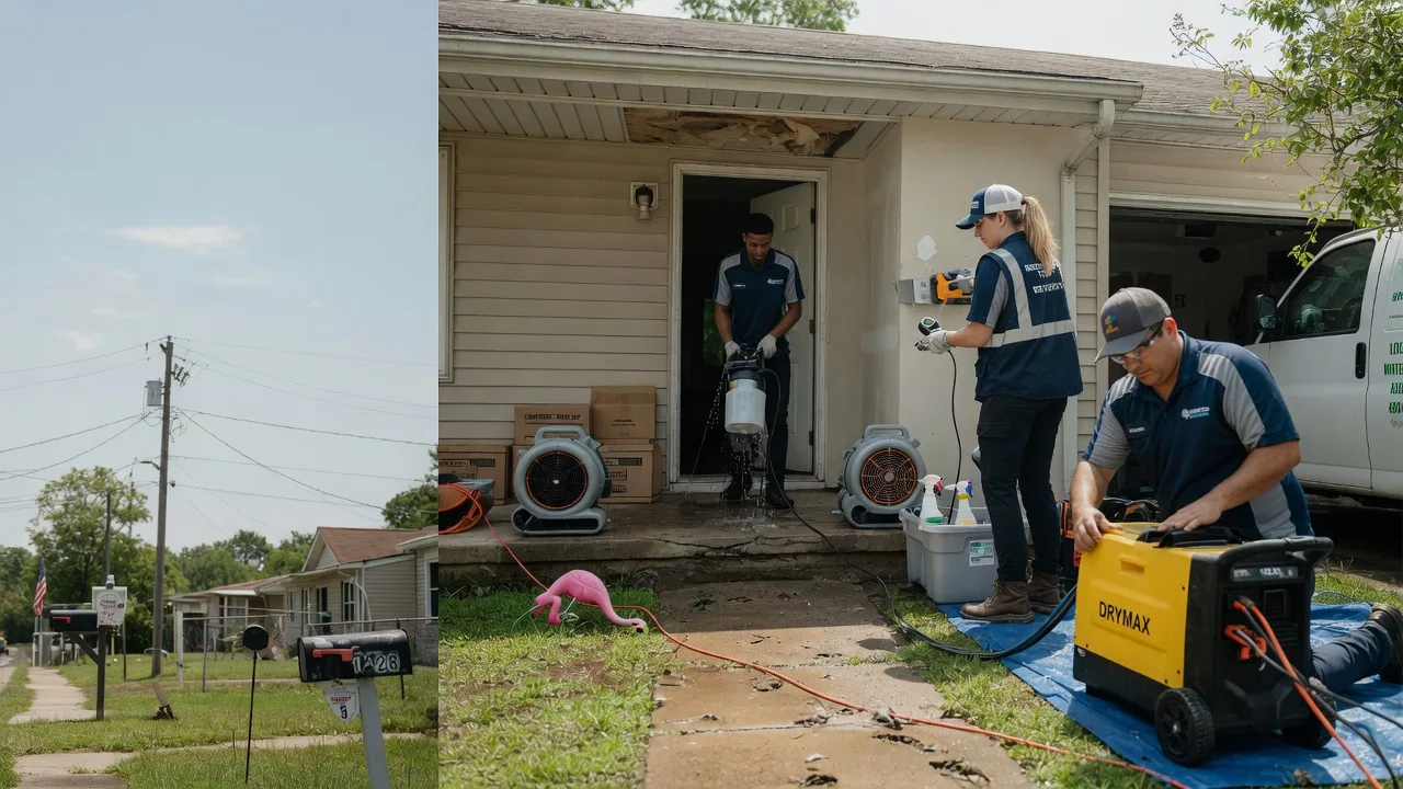 Storm Damage Water Removal in Bimble, KY near me